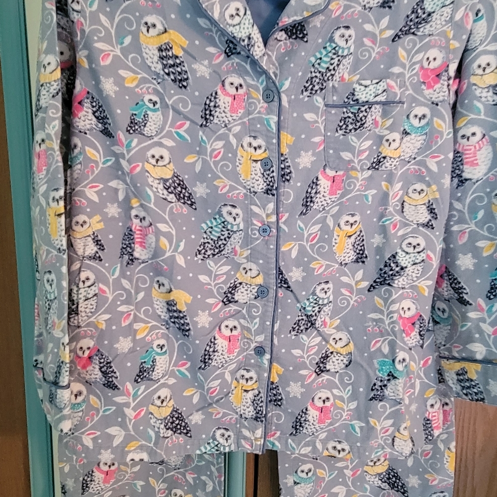 Nick and Nora Flannel Pajamas
